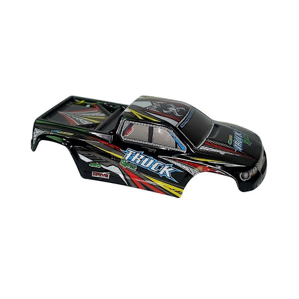 RC Bil Karosseri Skal 25-SJ01N til Ny Version 9125 Xinlehong 9125 1/10 RC Bil Reservedele, 1 (FMY) Black Red
