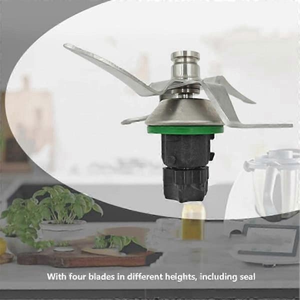 Udskiftningsblad til TM5 TM6 Food Processor Tilbehør Rustfrit Stål Knivdele (FMY) As Shown