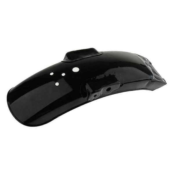 Rustfritt stål bakskjerm / Mudguard / Sprutskjerm for CG125 (FMY) Black