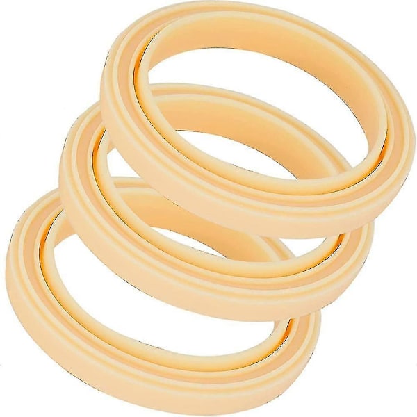 3-pak 54 mm silikone gruppehovedpakning til espressomaskine (kompatibel med 878/870/860/840/810/500/450 & til Sage 5) (FMY) Photo Color