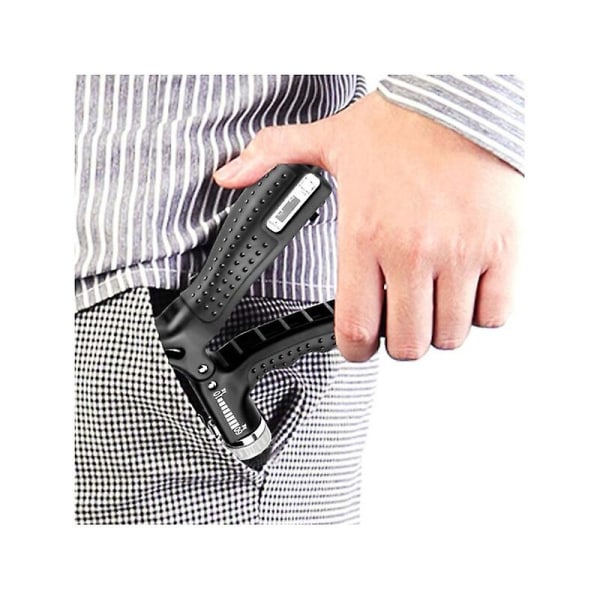Justerbar och räkningsbar greppstyrkeanordning Professionell handstyrka handledsstyrka armstyrka fingerstyrka Hemmafitnessutrustning 1st (FMY)