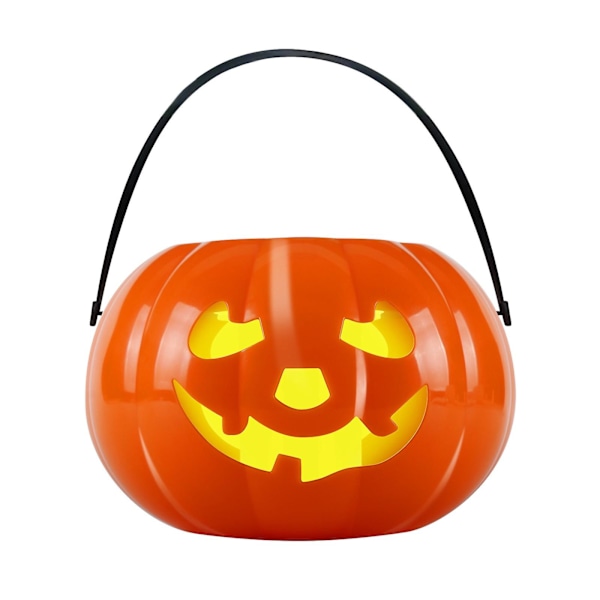 Solcellsdriven Pumpa Gatulampa Halloween Utomhus Dekoration, Halloween Pumpa Markörlampa, Pumpa Lykta Trädgård Innergård Träd Innergård Fest (FMY) Yellow