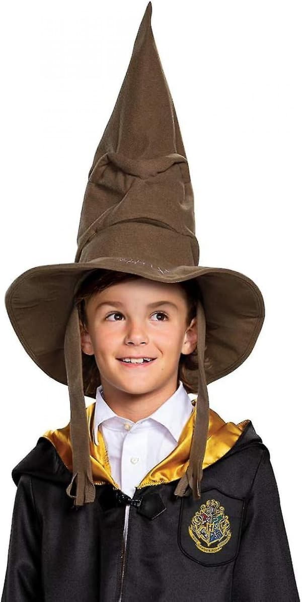 Forklædning Harry Potter Tryllehat, brun (FMY)