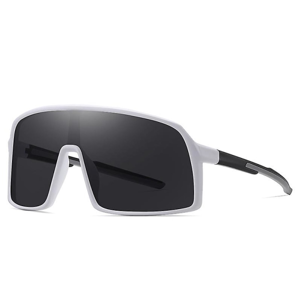 Wekity Sports Solglasögon polariserad lins med Tr90 Slitstark och flexibel ram för män Kvinnor Löpning Körning Cykling Etc (FMY)