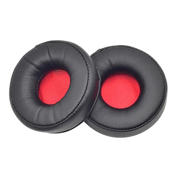 2x Erstatningsputer Øreputer For Backbeat Fit 505 500 Med Memory Foam Black