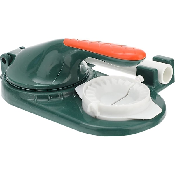 Nyaste 3-i-1 Dumpling Maker, Dumpling Ravioli Maker Press, Empanada Maker Press, Wonton Form, Dumpling Making Tool För Dumpling Wrapper Do (FMY)