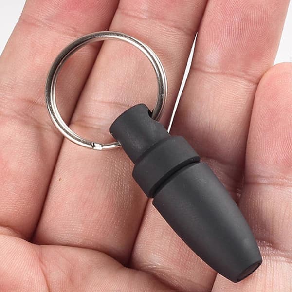 Røykkisel, hullpunch, saks, rustfritt stål, silikonsaks, pakke med 5 (FMY)