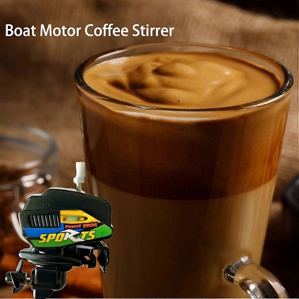Båtmotor Kaffeskive, Båtmotor Kaffeskive, Båtskrue Kaffeskive, Opptrekkbar Båtmotor Kaffeskive, Mini Båtmotor Kaffe (FMY) 3PCS