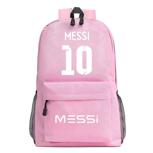 Football Super Stars Messi-ryggsekk – barneskole, reise, bærbar PC, tenåringer – menn, kvinner, studenter – mochilas, vesker (FMY) 9