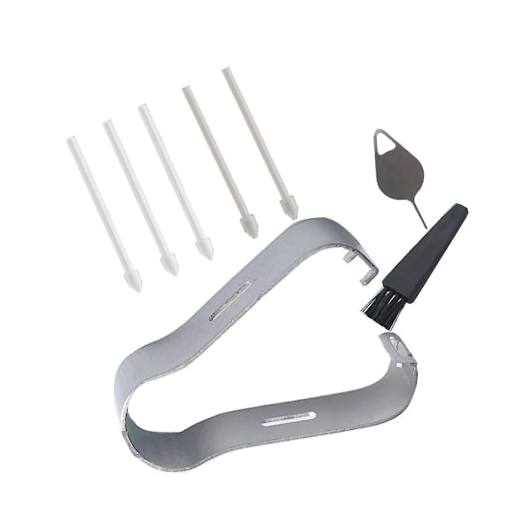 Pennspetsar för Stylus-Penna Passar S23 S23 Ultra 5G Touch- S-Pen Spetsar-Touch-Stylus Spets (FMY) White and gray