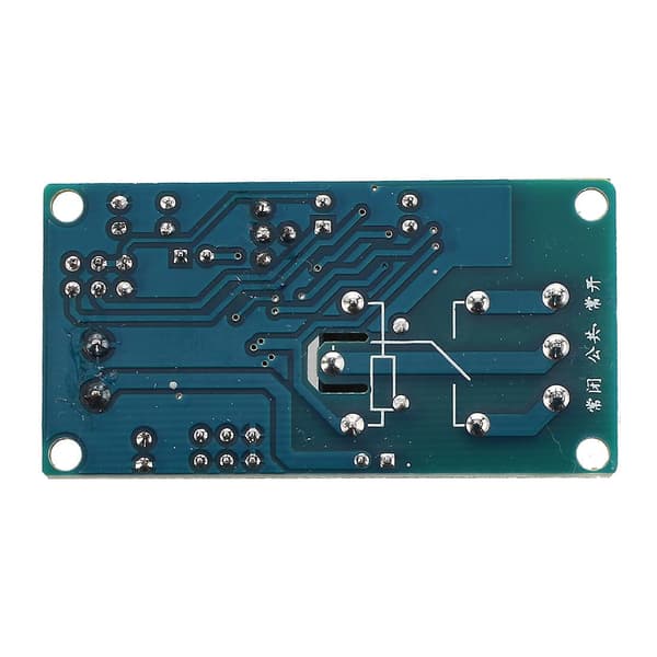 SRD-12VDC-SL-C NC-timer med 12V DC tidsstyring (FMY) Blue