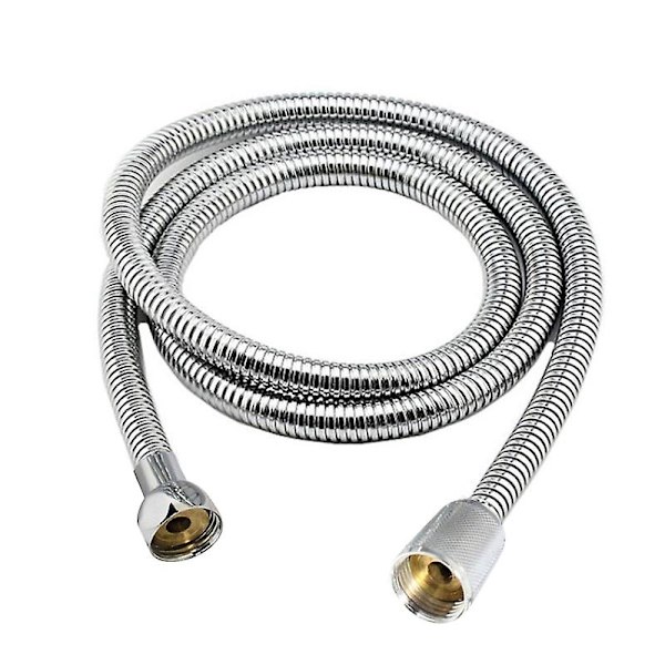 Rustfritt stål fortykket dusjslange 3 meter G1/2 baderom håndholdt tilkoblingsslange sprayerslange (FMY) 200CM