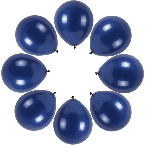 50 pakke perleballonger 12 tommer – marineblå perleballonger (FMY)