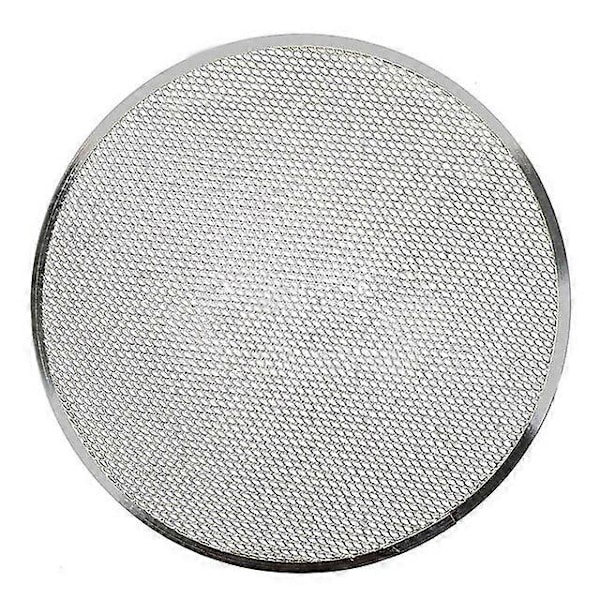 Pizzaskärm Aluminiumlegering Platt Mesh Pizzaskärm Ugn 6/8/9/10/12/14 Tum (FMY) 14 Inch