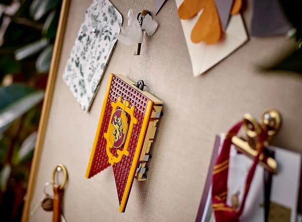 Gryffindor-husfana (FMY)