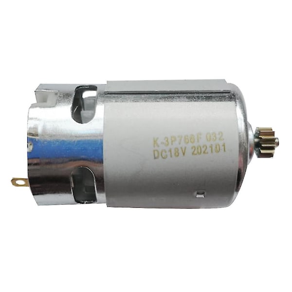 13 Tänder Motor 18v Ersättning För Gsr 18-2-li Gsb 18-2-li Psb 1800 Li-2 Skruvdragare (FMY)