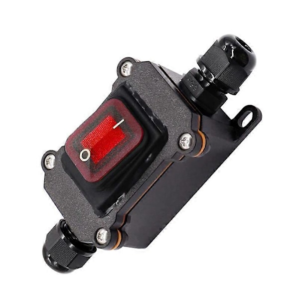 IP67 Vandtæt Inline Switch 12V DC 20A Høj Strøm Vandtæt Switch (FMY) As shown