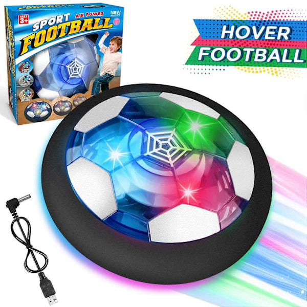 Jalkapallolahja Poika Hover Ball Jalkapallo Lasten Sisäjalkapallo Vaahtomuovipuskureilla Vahingoittamatta Huonekaluja tai Seiniä (FMY)