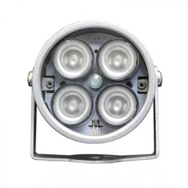 Infraröd övervakningsfyllningsljus 4 12v infraröd LED-övervakning Nytt infrarött påfyllningsljus (FMY)
