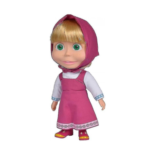 Docka Skaka Och Ljud Interaktiv Docka, Flerfärgad, för Barn Söta Plushie Present För Flickor Pojkar[hs]  (FMY)