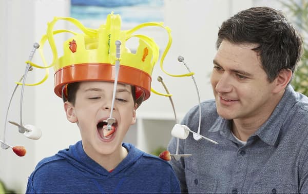 Snurrande krona Mathatt brädspel chow crown Musik Snurrande krona Mathatt (FMY)