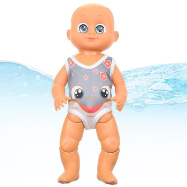 Simdocka - Interaktiv simdocka babydocka med simfunktion (FMY) D