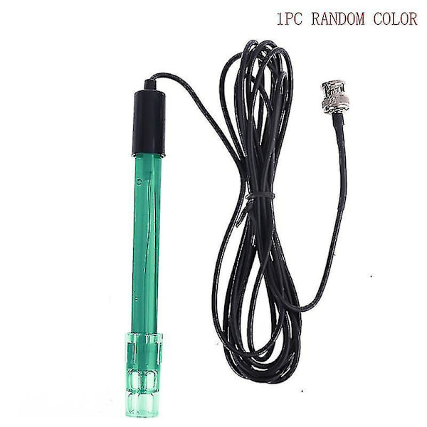 ORP Redox Elektrode Kombination BNC Type Stikkontakt Udskiftningssonde Til Tester Meter 14cm Lang 1.2cm Diameter 300cm Ekstra Langt Kabel  (FMY)