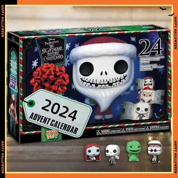 Marveled Adventskalender Blind Box Spider-Man Spider-Man Actionfigurer Slumpmässigt Boxmodell Dock Funkoed Barn Julgåvor (FMY) A