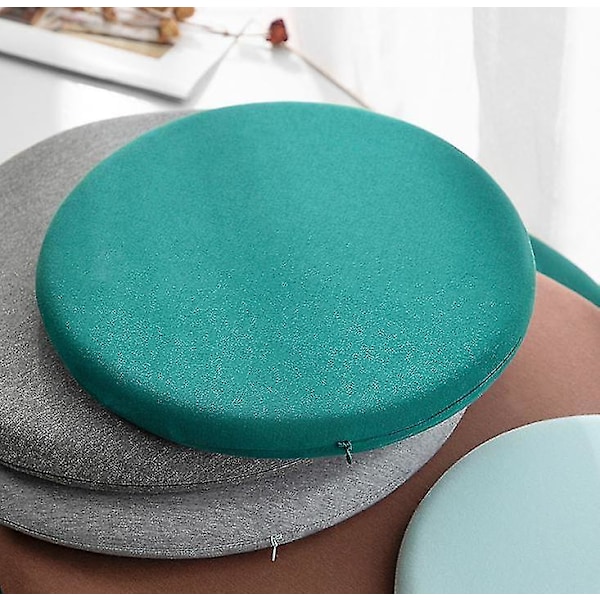 Stolputer, Rund Minnefoam Sittepute Lumbarstøtte Pute For Stol (FMY) coffe L