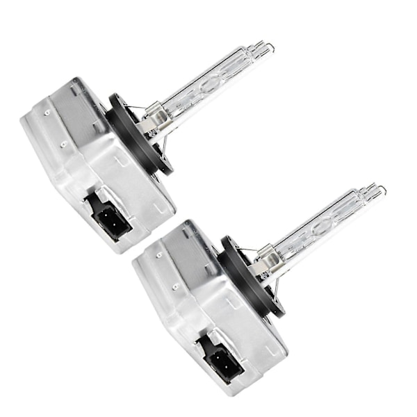 D1S 6000K 35W Xenon-hovedlyspærer for bil, erstatning, 2 stk (FMY)