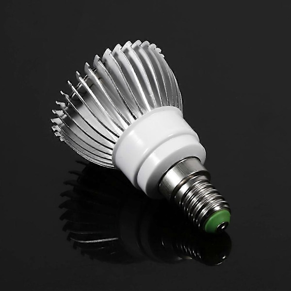 28W Fuld Spektrum LED Plante Vækstlys Pære til Blomster og Planter 85V-265V E14 (FMY)