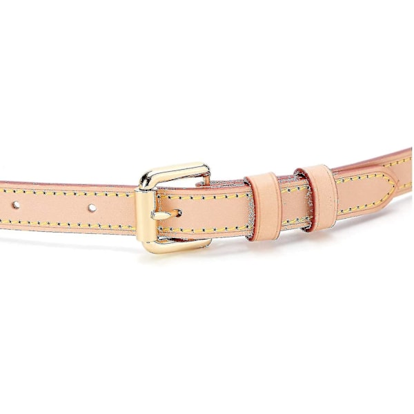 Vachetta Läderrem för Speedy Neverfull Nano Justerbar Axelrems DIY Rem Bredd 7/10 Tum (bredd 1,8 cm (7/10 tum))  (FMY)