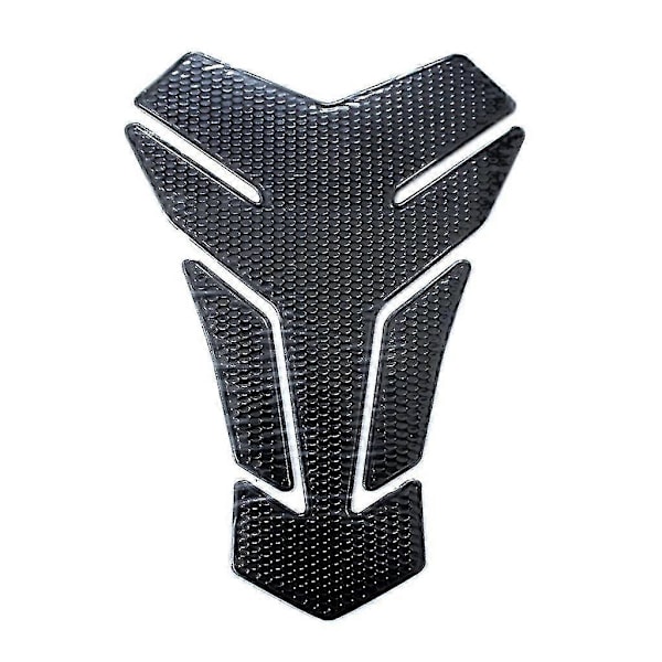 Anti-scratch Traction-pads 3d Slitstark motorcykel För Tank Pad Protector Tankpad (FMY) Black