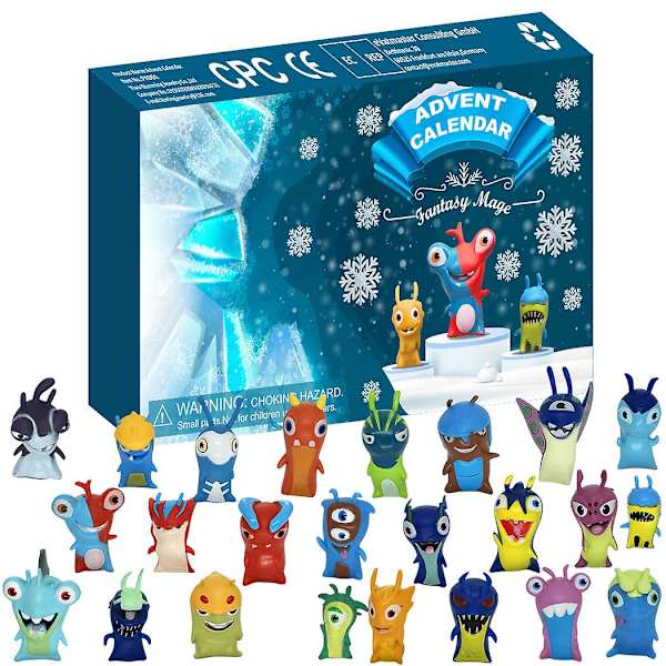 Julkalender för jul 2023 - Blind Box-kit (FMY) Style 30