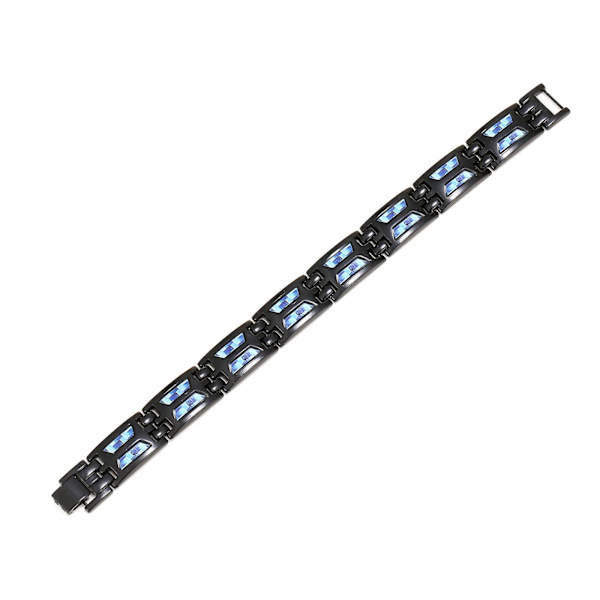 Fjärrinfraröd Jon Magnetiskt Armband Magnetiska Band för Män Armband Längd Justerbar (FMY)