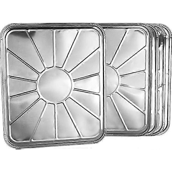 100 Engangs Aluminiumfolie Ovnsbeskyttere for Matlaging og Baking 47 x 39 cm (FMY)
