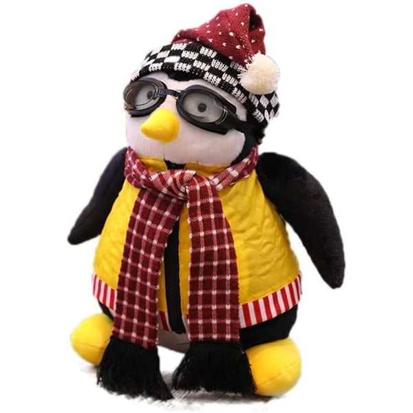 Penguin Hugsy Plush Toy Friends Joeys Friend Hugsy Hugs Plush Doll Rachel Soft (FMYED)