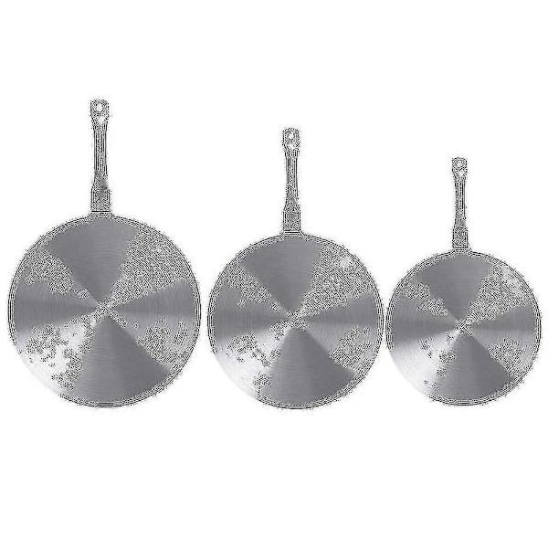 Induktionskogeplade adapter i rustfrit stål Varme Diffuser Converter (FMY)