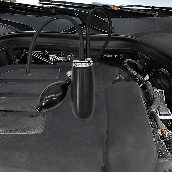 Automotive Smoke Machine Bladder Evap Smoke Leak Tester til 12v køretøjer (FMY) Intake adapter air skin