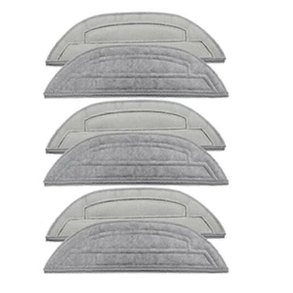 Ersättningsmoppduk för Roborock S8 Maxv Ultra/G20S/S8pro Maxv (FMY) Gray