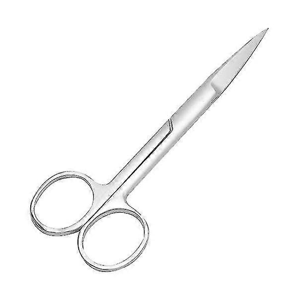 14cm Kirurgiska Saxar i Rostfritt Stål, Rakbladsformade, för Operationer och Dissektion, Sjukhustillbehör (FMY)