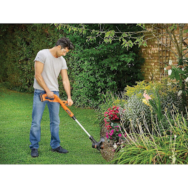 Til BLACK+DECKER Spole og Line Strimmer Nylon Tråd 1,65 mm Diameter Transparent og Modstandsdygtig AF-100-3ZP LLWL  (FMY)