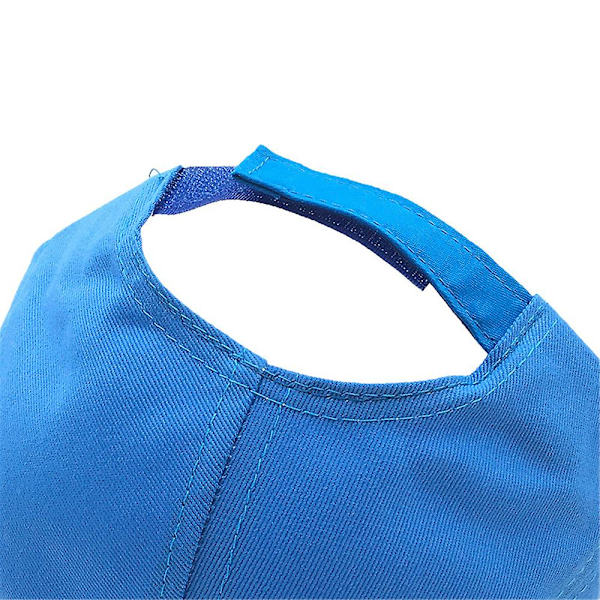 Lilo & Stitch Barnhatt för Barn Justerbar Solhatt Visirhatt Present (FMY) Blue