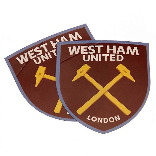Crest Gavepapirark (FMY) Claret Red/White One Size