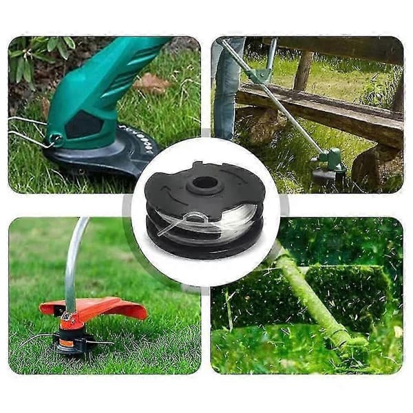 Parkside TLP-01/01-1 6-spole klipper og 1-spole hette gresstrimmer tilbehørssett hwy (FMY)