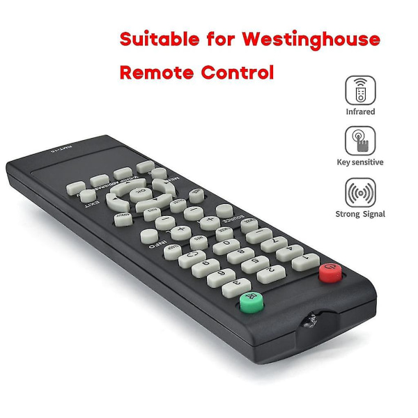 Rmt-15 For Westinghouse Tv Fjernkontroll For Ld-4055 Ld-4065 Ld-5580 Ld-4080 (AM4)