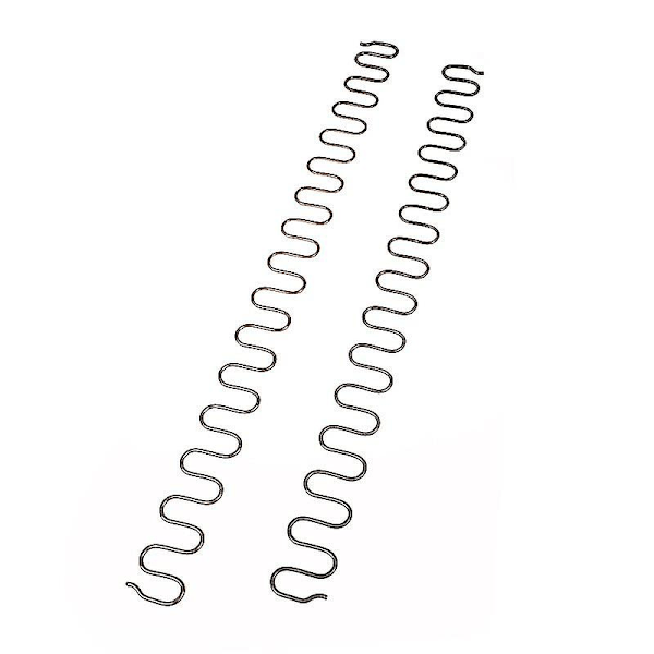 Reservedeler til sofa stolfjærer, møbelfjær med klips, 45cm 50cm  60cm 65cm 70cm lang Ressort Hardware  (FMY) 60cm
