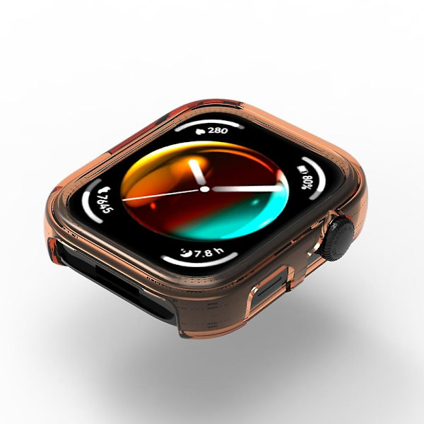 Huawei Watch Fit 3 -suojakotelo, puolikas, TPU, suojaava kellokehys - (FMY) Transparent Huawei Watch Fit 3