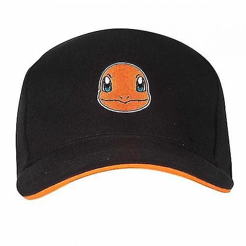 Charmander Badge Baseballkeps (FMY) Black One Size