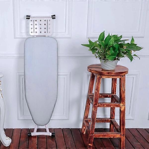 Polyester strygebrætbetræk Høj temperatur resistent dobbeltlags strygebrætbetræk Grå (FMY) 130*50cm